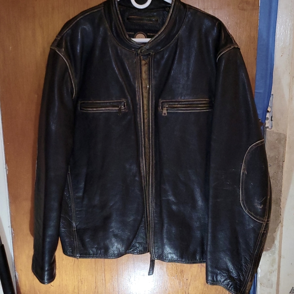 Andrew Marc Leather Jacket Xl